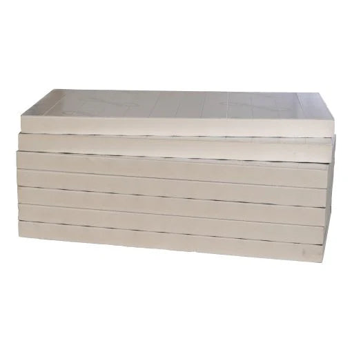 50mm Recticel PIR Insulation Board - 1200mm x 400mm (Pack of 6 - 2.88m2) For use in Roofs, Walls & Floors