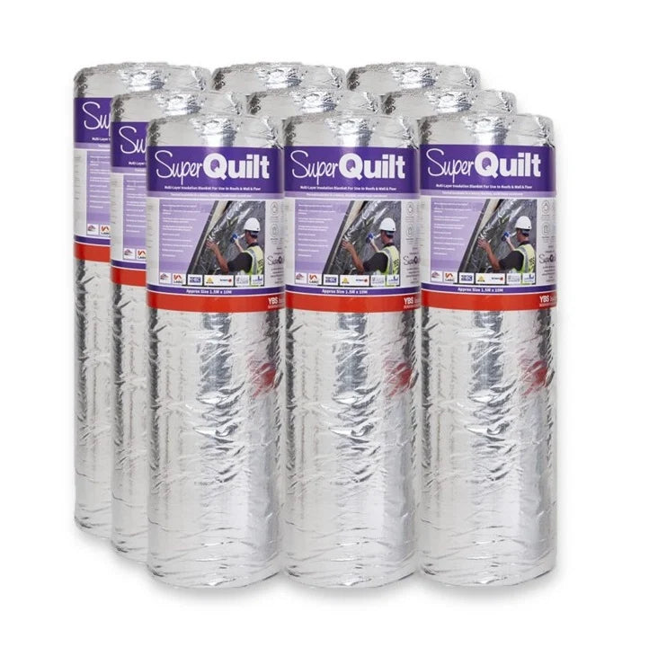 Soprema SuperQuilt 1.2m X 10m (12m2) YBS Insulation
