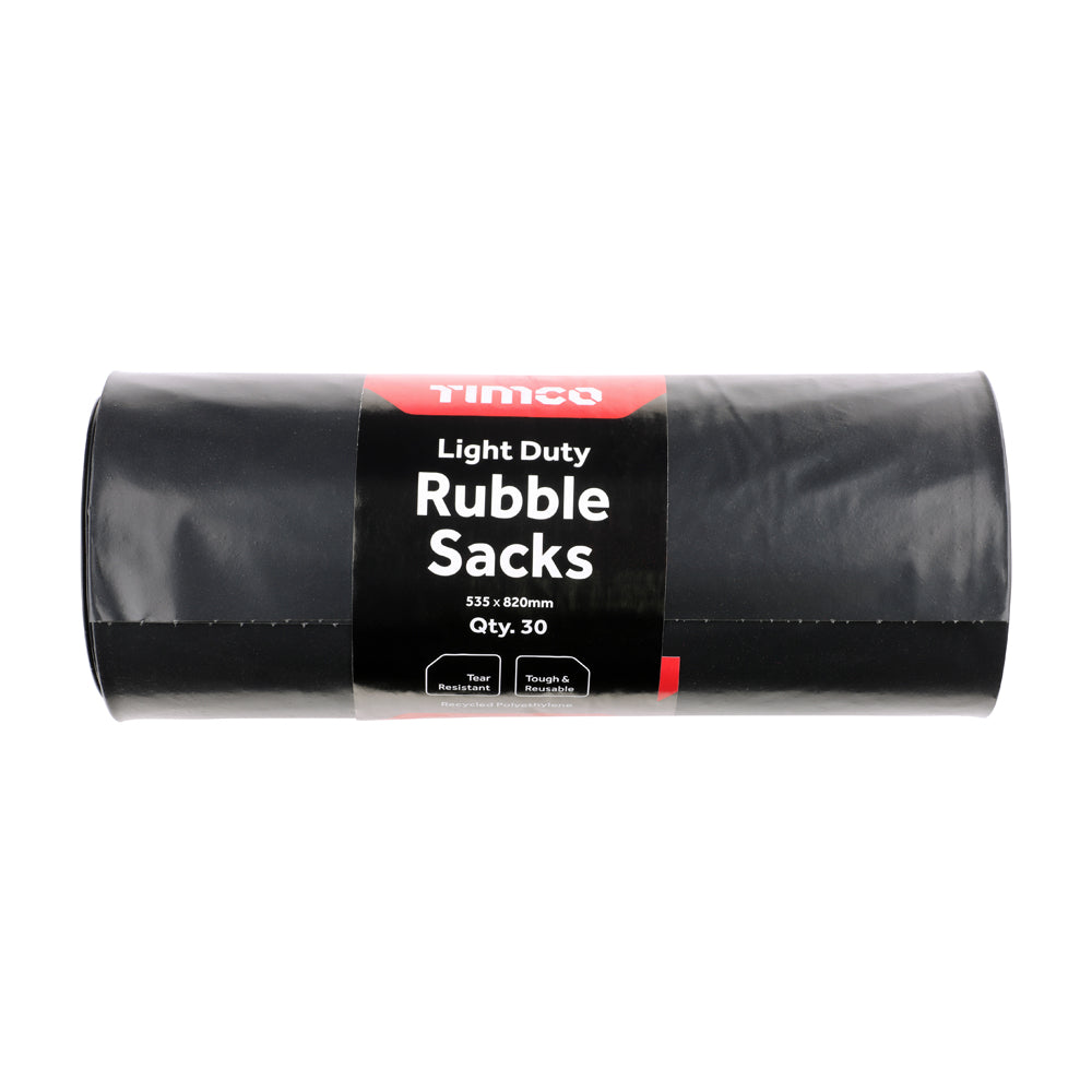 Rubble Sacks - Light Duty 535 x 820mm