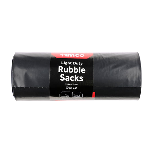 Rubble Sacks - Light Duty 535 x 820mm