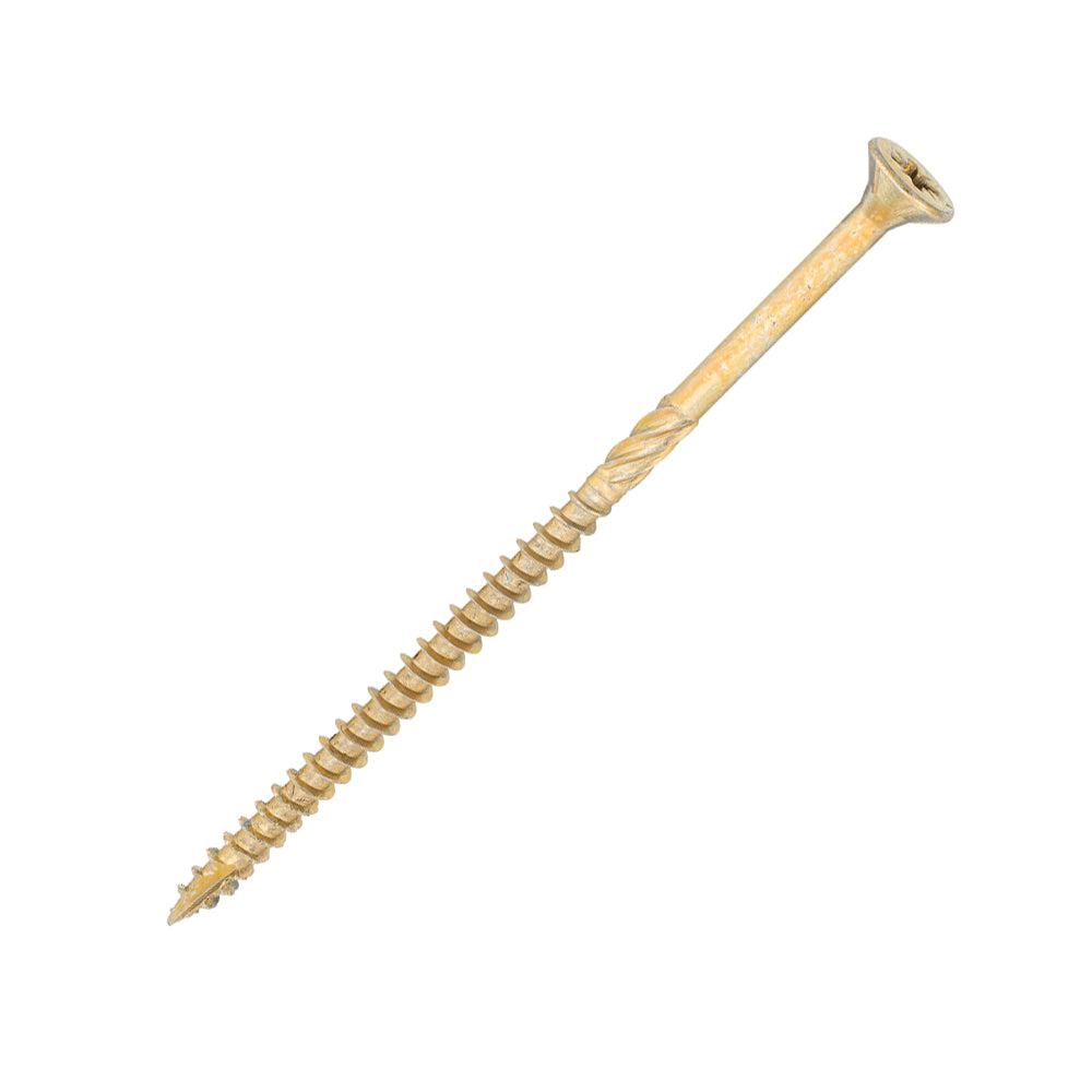  SiDAX Structural Timber Screw is ETA Approved designed for a wide variety of both light; heavy-duty wood fastening, featuring a Pozi recess for optimal torque transfer 