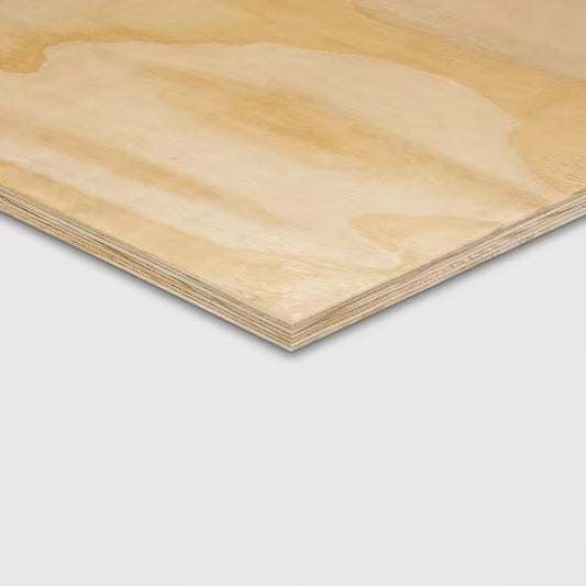 9mm Shuttering Plywood - 1220mm x 2440mm