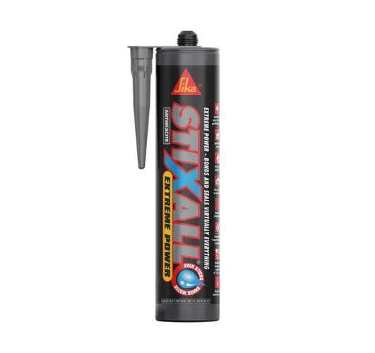 Stixall Adhesive & Sealant 290ml - Anthracite