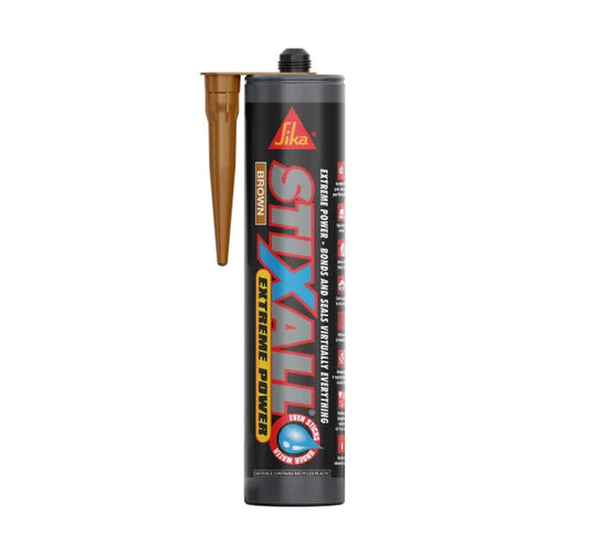 Stixall Adhesive & Sealant 290ml - Brown