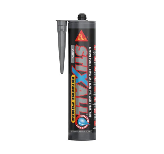 Stixall Adhesive & Sealant 290ml - Grey