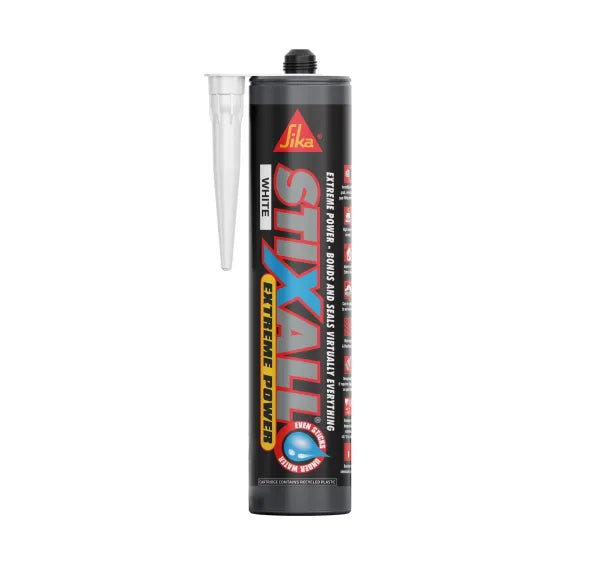 Stixall Adhesive & Sealant 290ml - White