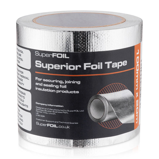 SuperFOIL Superior Foil Tape 100mm x 20m