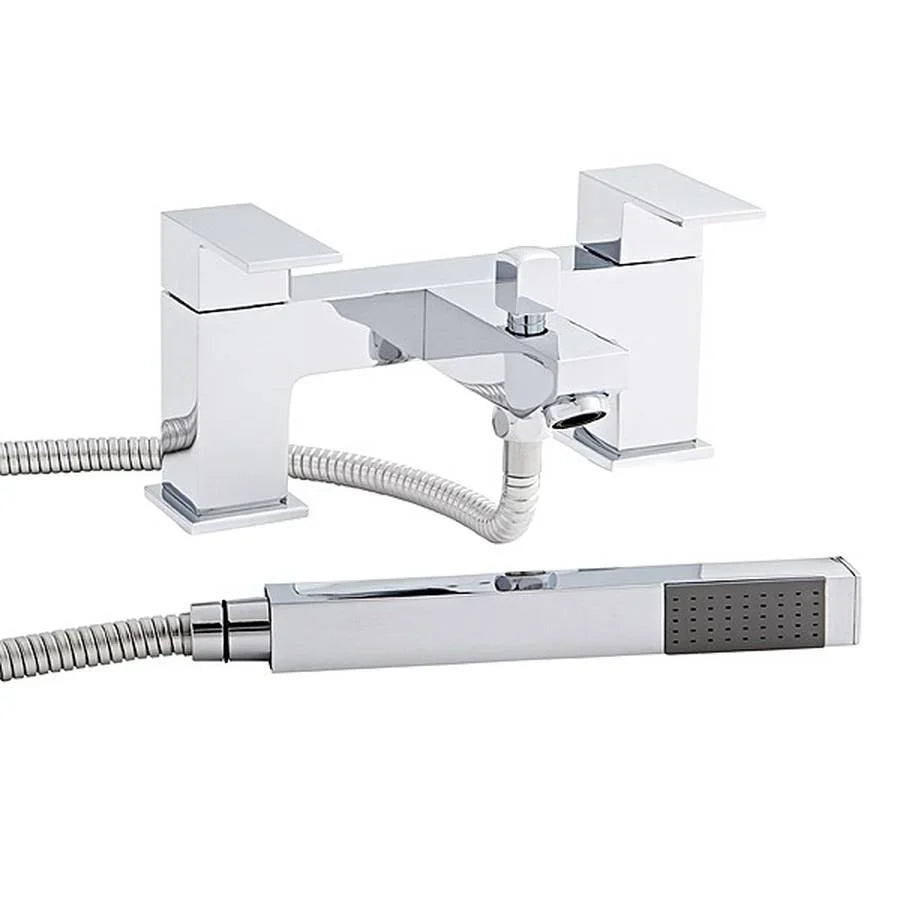 Element Chrome Bath Shower Mixer