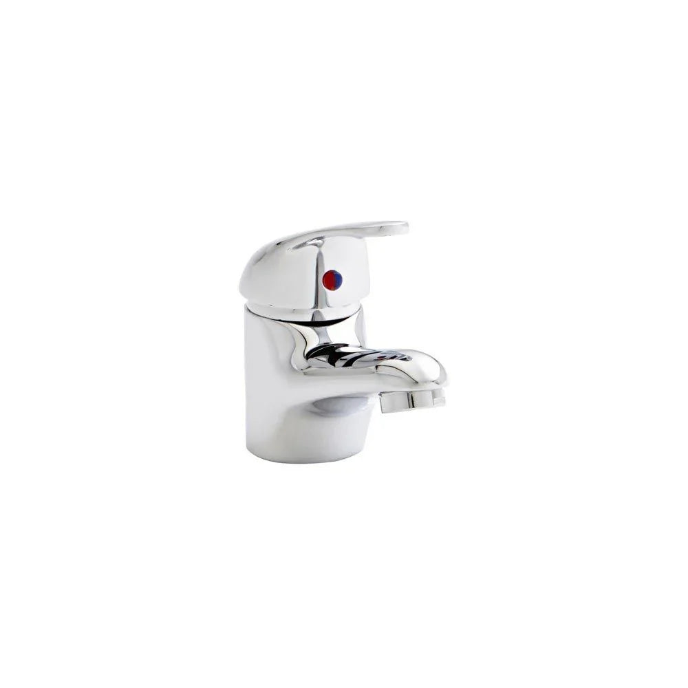 G4K Chrome Basin Mixer with Clicker Waste