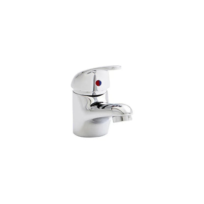 G4K Chrome Basin Mixer with Clicker Waste