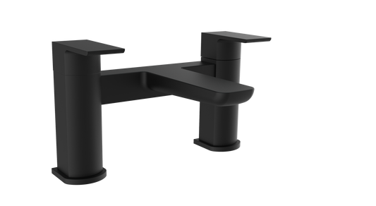 Kolt Matt Black Bath Filler
