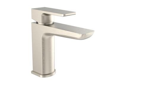 Kolt Brushed Nickel Mono Basin Mixer