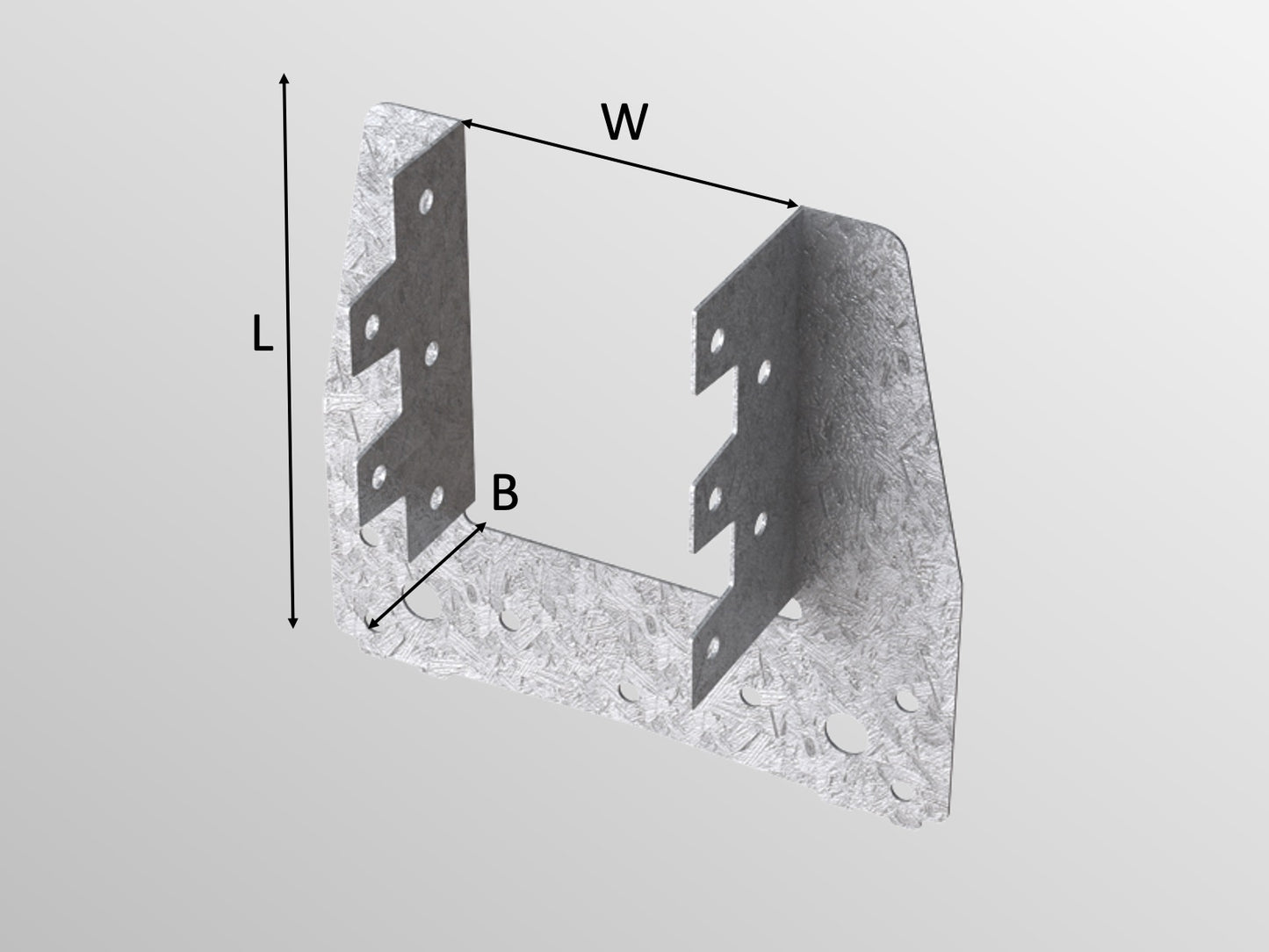 Truss Clips - Galvanised