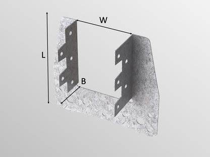 Truss Clips - Galvanised