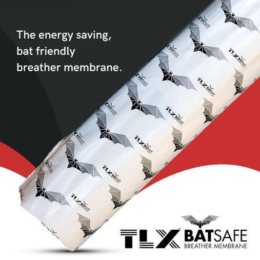 TLX BATSAFE Bat Friendly Breathable Membrane - 25m x 950mm