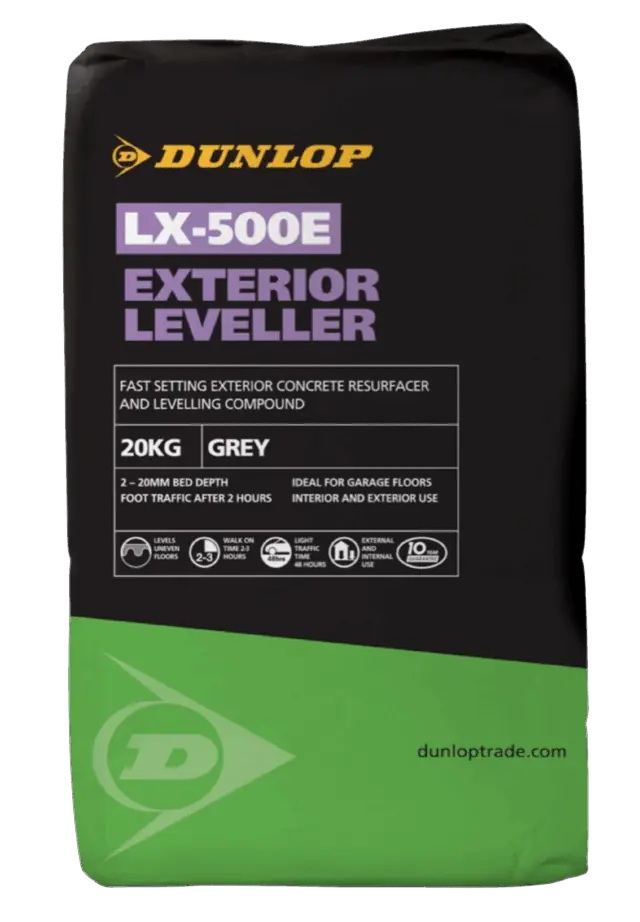 Dunlop LX500E Grey Exterior Leveller - 20Kg