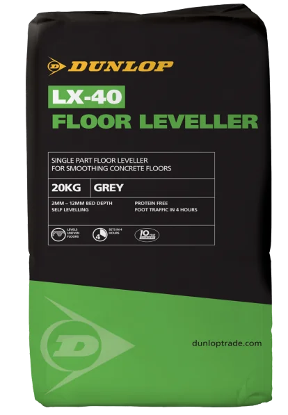 Dunlop LX40 Grey Floor Leveller - 20Kg