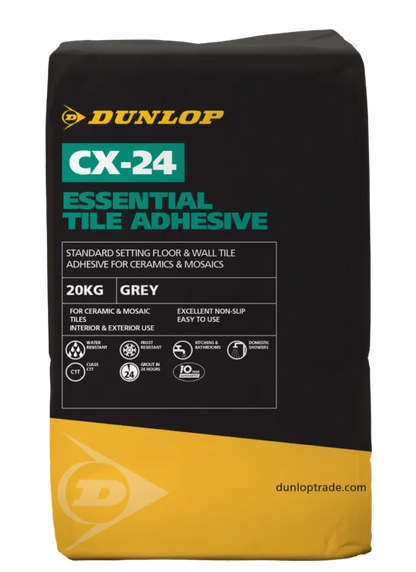 Dunlop CX-24 Essential Tile Adhesive - 20Kg