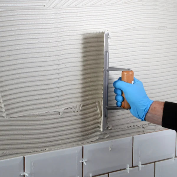 CF-24 Flexible Tile Adhesive is a C2TE for wall tiles