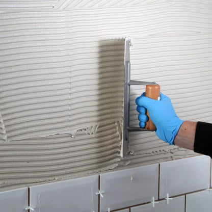 CF-24 Flexible Tile Adhesive is a C2TE for wall tiles