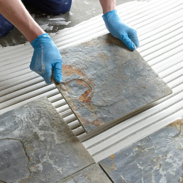 Dunlop CLF-03 Flexible Large Format & Natural Stone Adhesive - 20Kg
