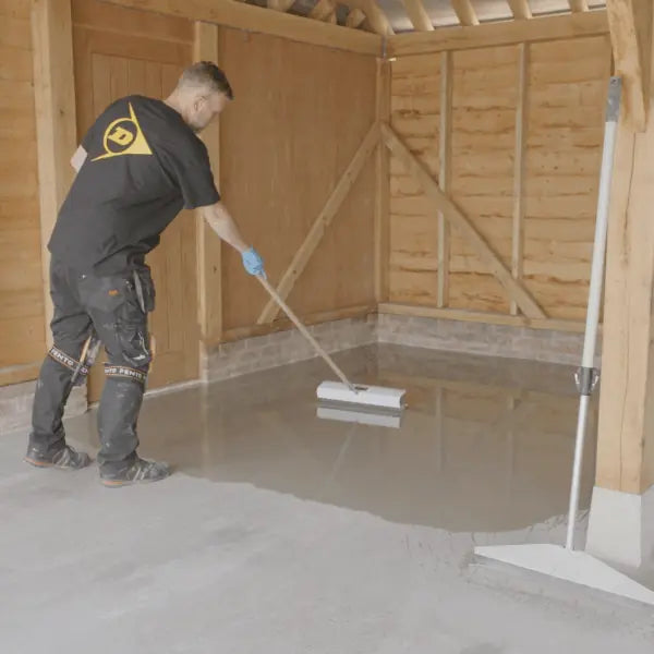 Dunlop LX500E Grey Exterior Leveller - 20Kg