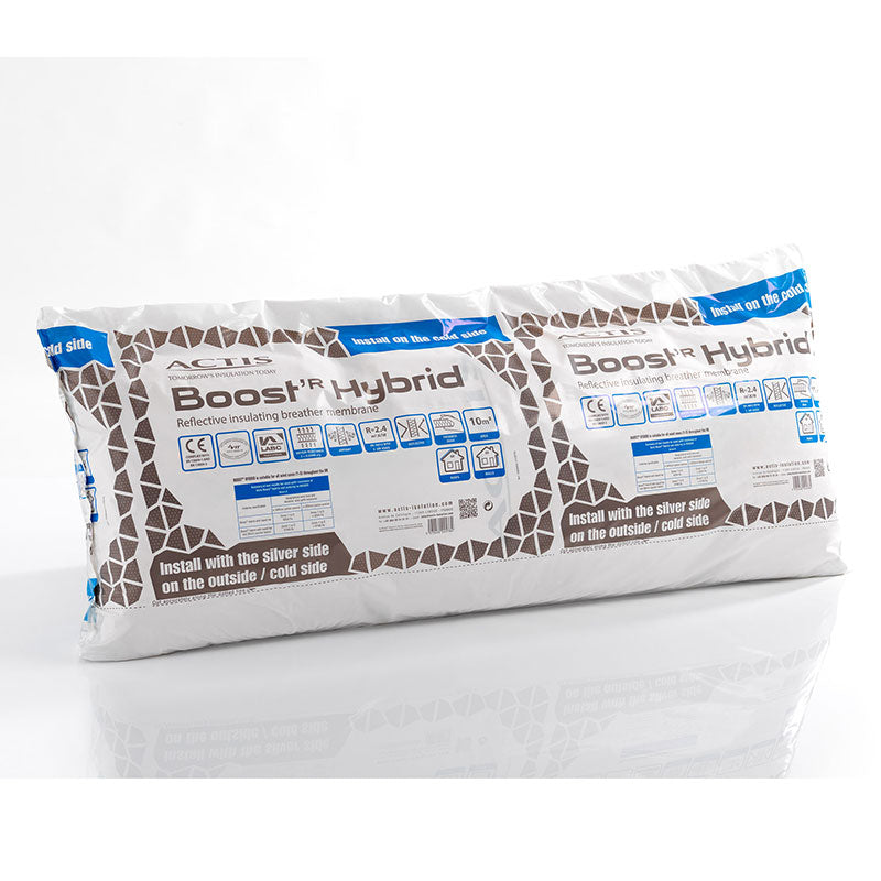 Actis Boost'R Roof Breather Membrane 1.5m X 10m (15m2) – Construction ...