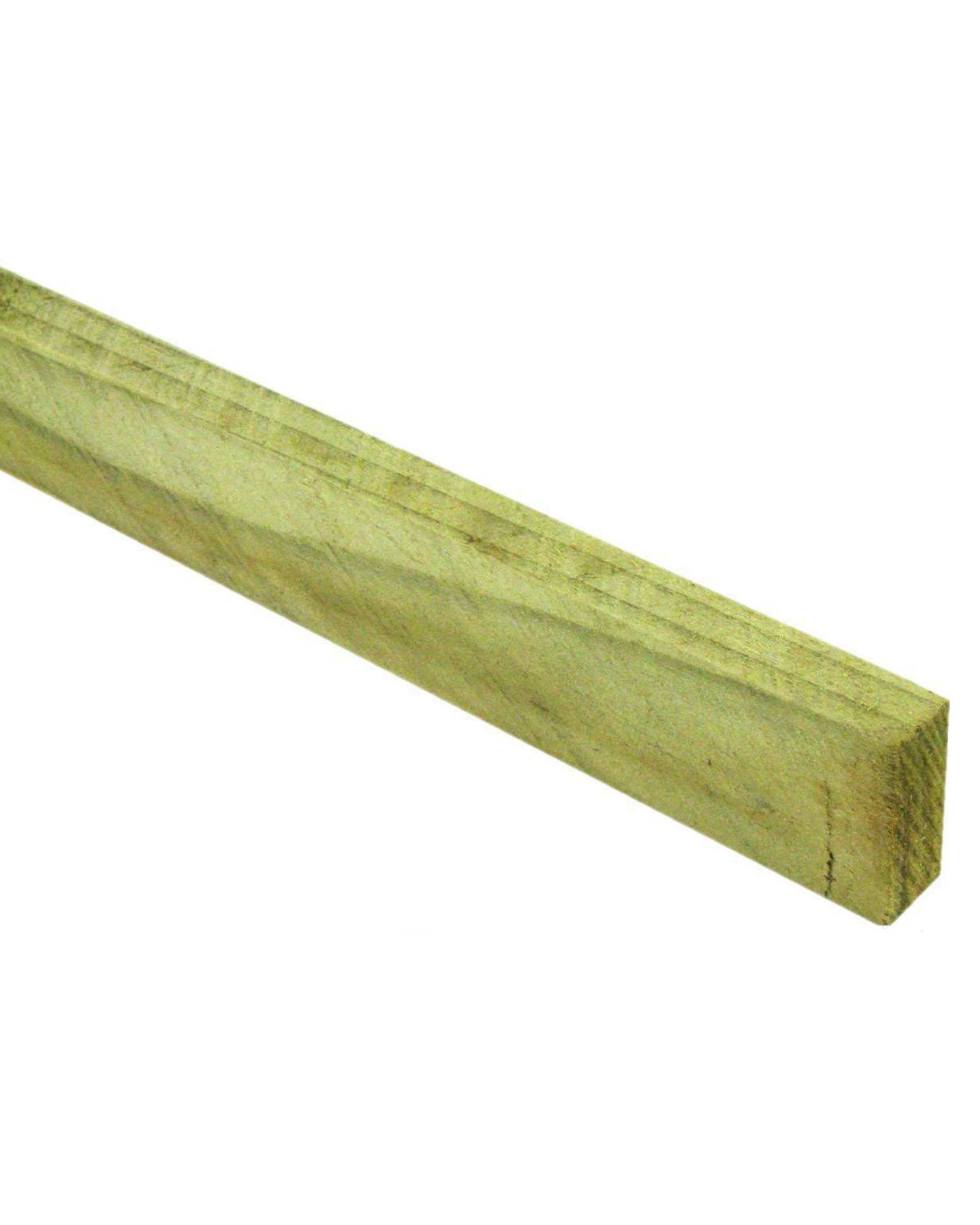 Treated Timber Batten 25mm X 50mm - 2.4m (Pack Of 10 - 24m ...