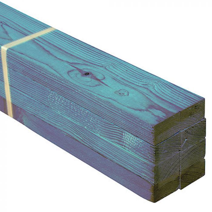 Treated Batten BS5534 Yellow or Blue 25mm x 50mm - 2.4m (Pack of 10 - 24m)