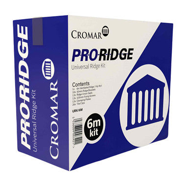 Christofani Ridge Cromar Universal Dry Ridge Kit (6m) I Dry Ridge Fixing System ...