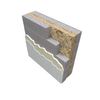 150mm Knauf DriTherm 32 Slab - 150mm x 1200mm x 455mm - 4 Slabs (2.18m2/Pack)