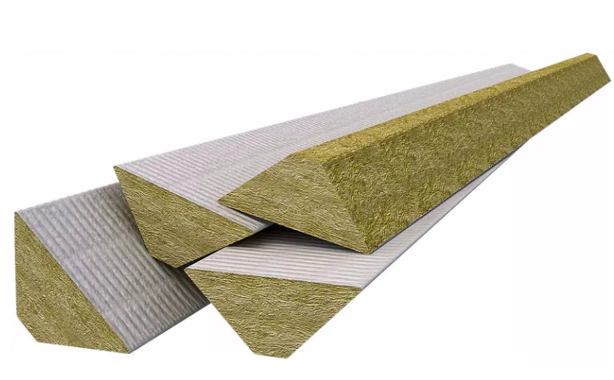 Rock Fillets Rockwool HardRock Multi-Fix Angle Fillets - Pack of 13 (15.6m ...