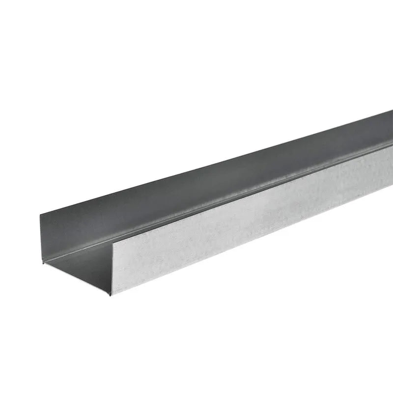 Libra Head & Floor Deep Track - 50mm Leg - 3000mm
