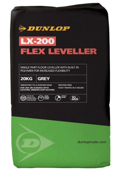 Dunlop LX200 Grey Flex Leveller - 20Kg