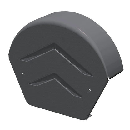 Modern Ridge End Cap Manthorpe Building Products - SmartVerge PVCu Ridge End Caps ...