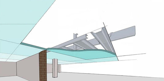 Libra Metal Furring Ceiling System MF