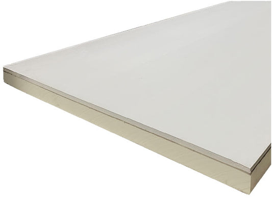 PIR Insulated Plasterboard - 1200mm x 1200mm Half Boards