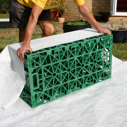 Soakaway Kit - 3m³ (15 x Hydrocell Crates & 50m² Stratacheck Non-Woven Geotextile)