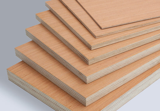 5.5mm Premium Hardwood Plywood - 1220mm x 2440mm