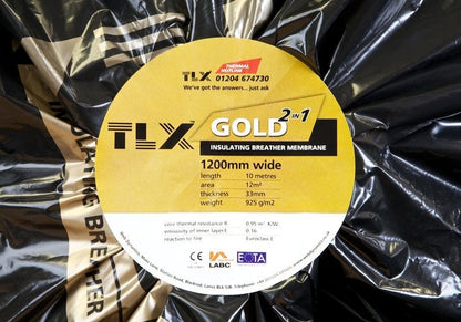 Pallet Offer - 15 x TLX Gold 1.2m X 10m (180m2)