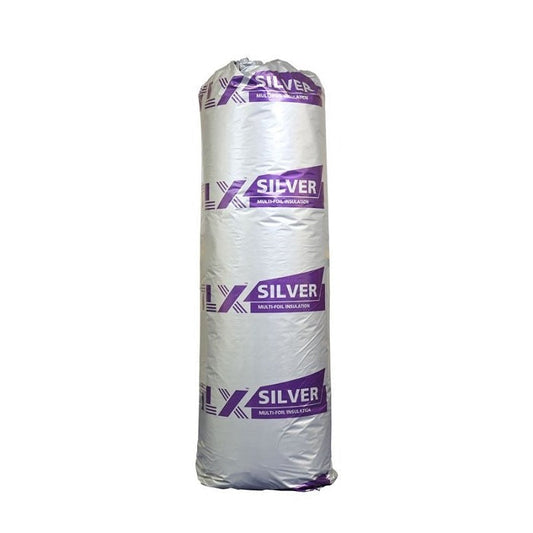 TLX Insulation - TLX Silver 1.2 X 10m (12m2) Roll