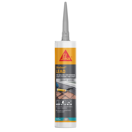SikaSeal Lead - Low Modulus Neutral Cure Sealent for Lead