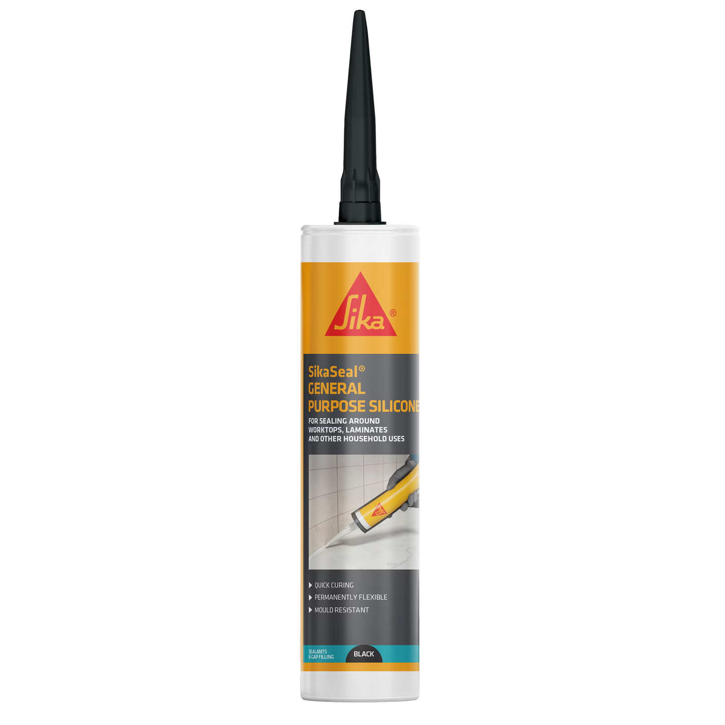 SikaSeal General Purpose Silicone Black