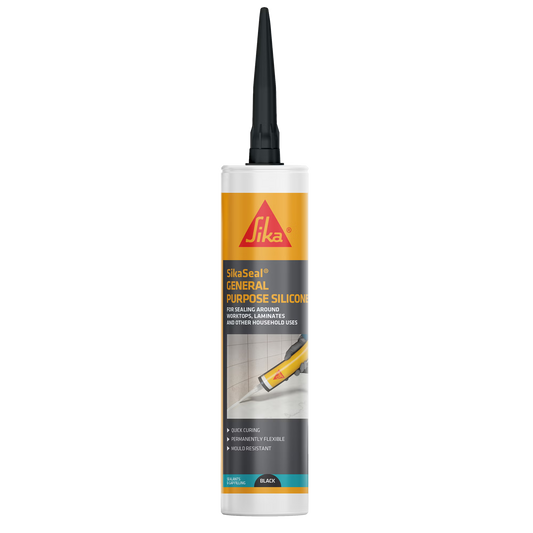 SikaSeal General Purpose Silicone Black
