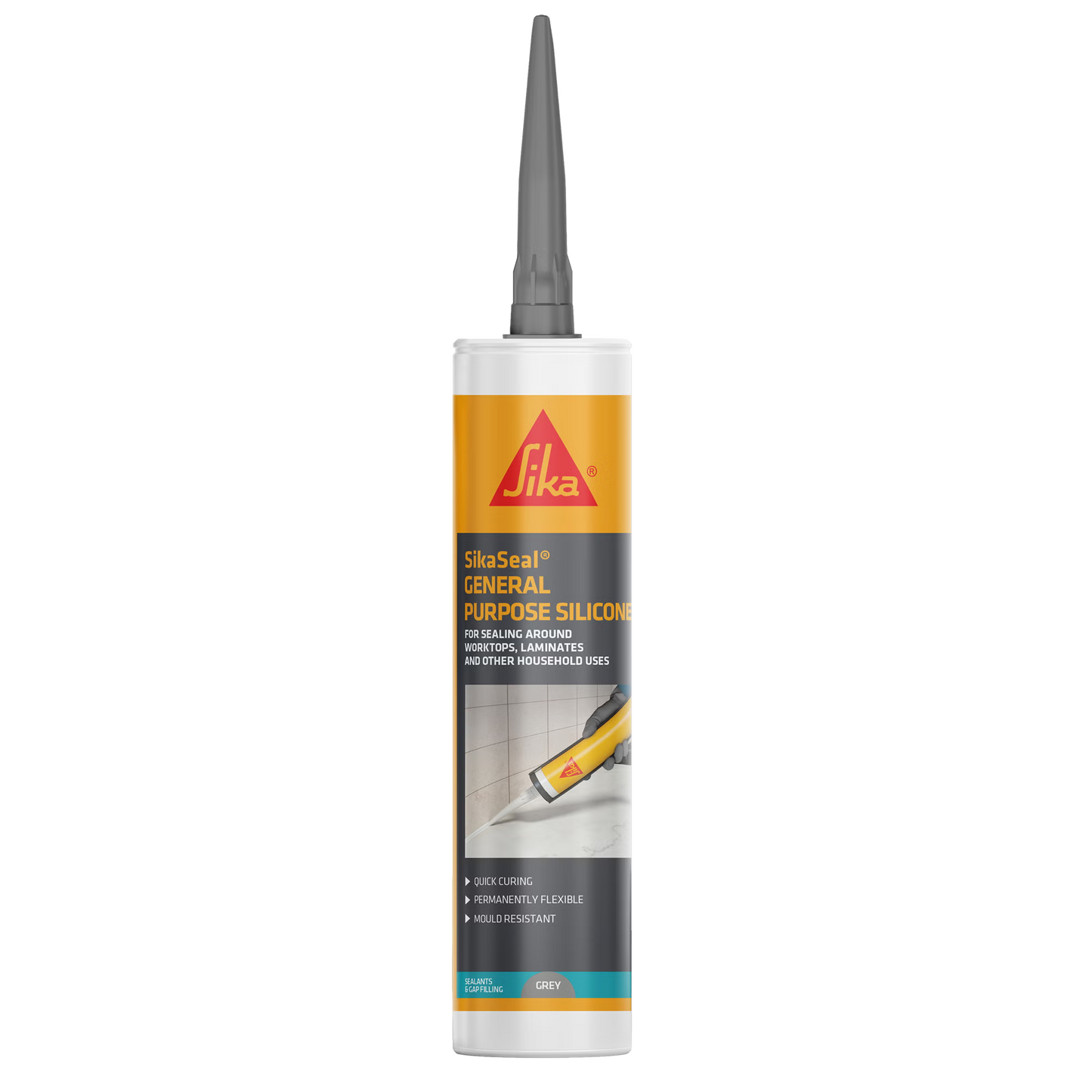 SikaSeal General Purpose Silicone Grey