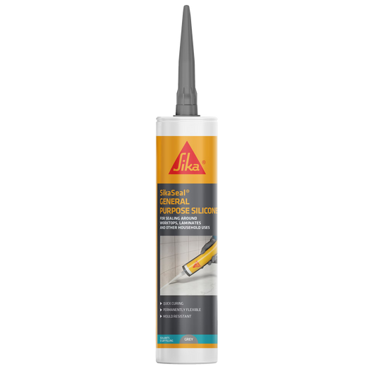 SikaSeal General Purpose Silicone Grey