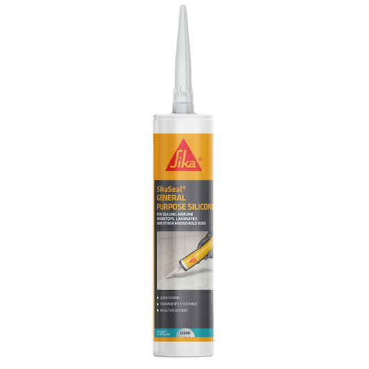 SikaSeal General Purpose Silicone Clear