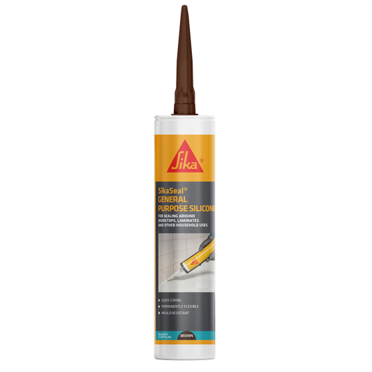 SikaSeal General Purpose Silicone Brown