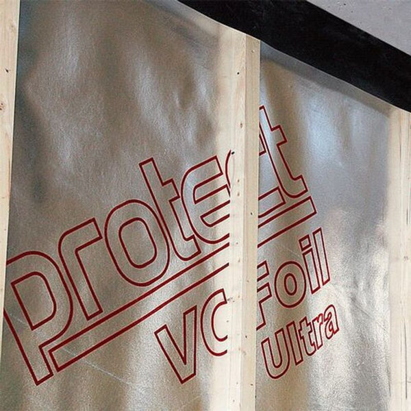 Glidevale - Protect VC Foil Ultra VCL & Air Barrier - 1.5m x 50m ...