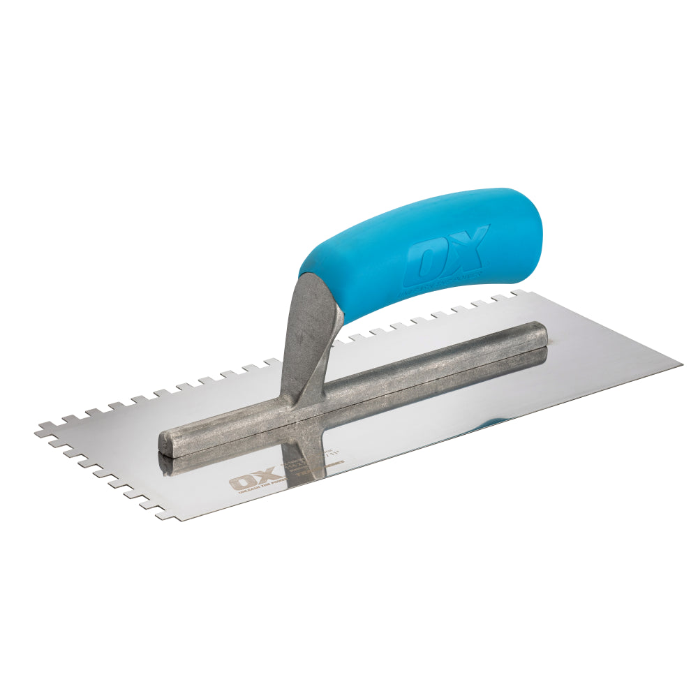 OX Tools Trade 6mm Notched Tiling Trowel OX-T535706